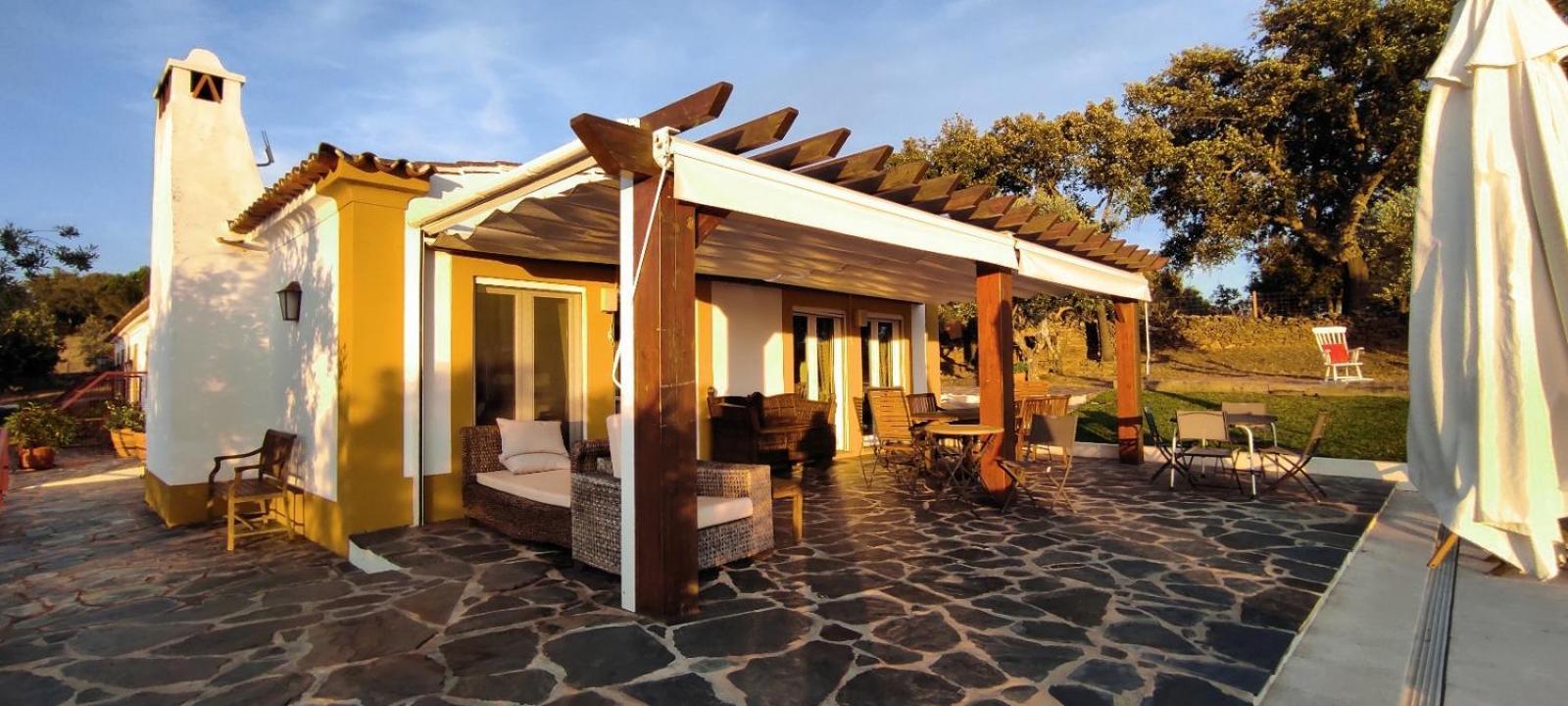 Apartmán Quinta Da Soneca Alandroal Exteriér fotografie